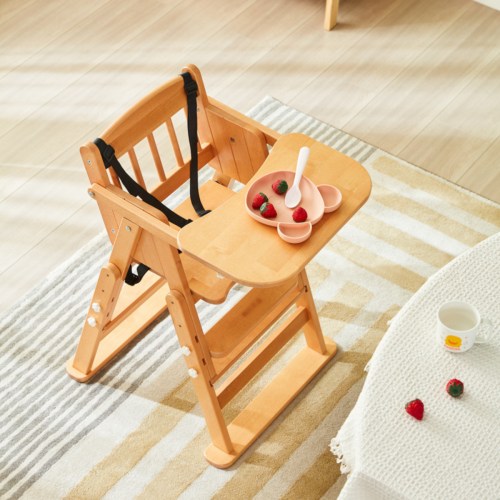 Solid wood high chair new arrivals